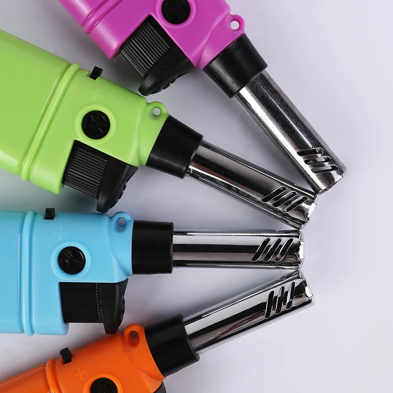 Kitchen bbq lighter OEM mini HC-1001 colorful hot selling best price