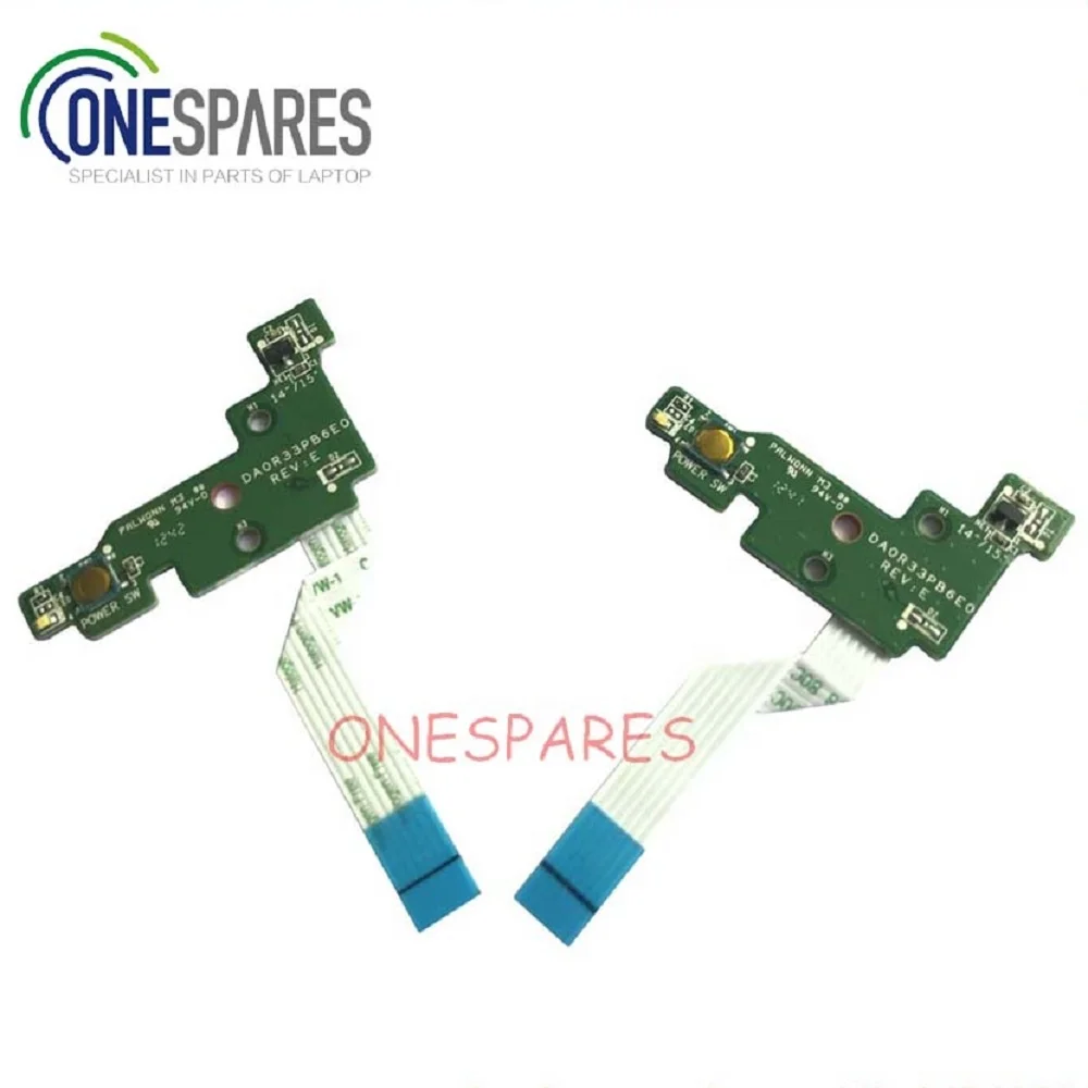 Заглушка для разъема питания ноутбука Переключатель платы кнопки ВКЛ/ВЫКЛ перерабатывать Тонер-картридж HP Compaq G4-2000 G6-2000 G7-2000