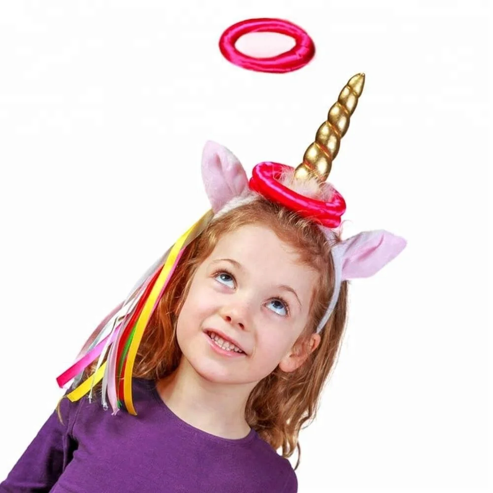 
Unicorn Hoopla Funny Cute Novelty Unicorn Hoopla Birthday Party Game 