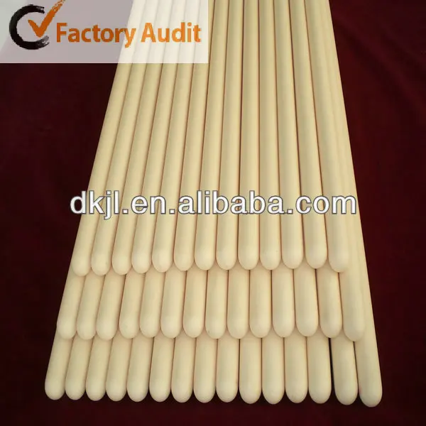 глинозема 99.7% корунда керамический труба для печи