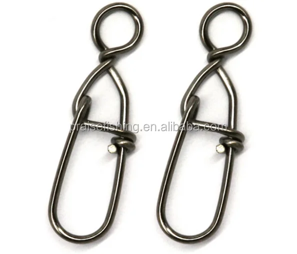 Carp Fishing Terminal Tackle Fishing clip swivel Fishing Snap Stainless Steel Fishing Germany Snap-B
