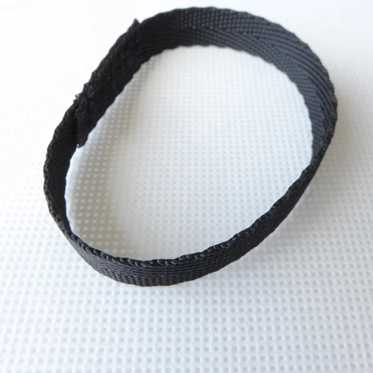 
High Tenacity Engine Heat Pipe Protection Ring Luggage Flat Webbing Nylon Belt 