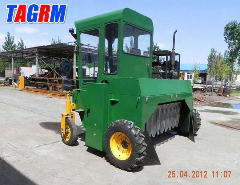 Поставка M2300 компост делая машину/животных отходов удобрения Компост Тернер