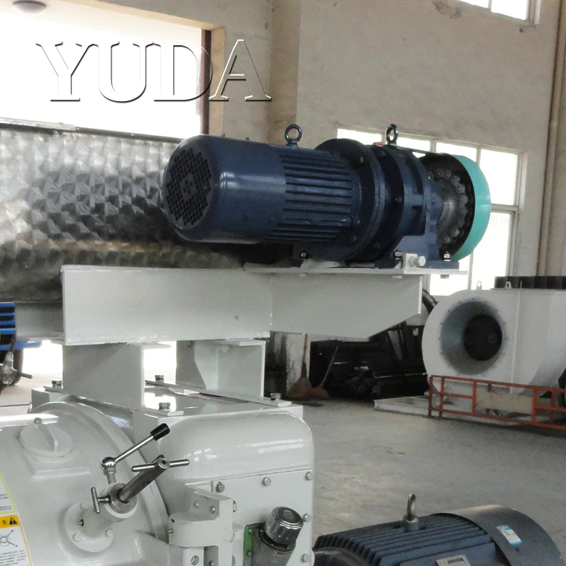 YUDA 5T/H Chicken Manure Organic Fertilizer Pellet Making Machine SZLH420 110kw