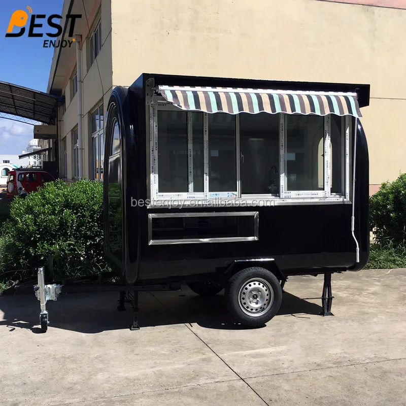 Food Vending Trailer Cars For Sale Mobile Restaurant Trailer/fast Snack Trailer/fast Food Carts Selling Food Truck For Sale