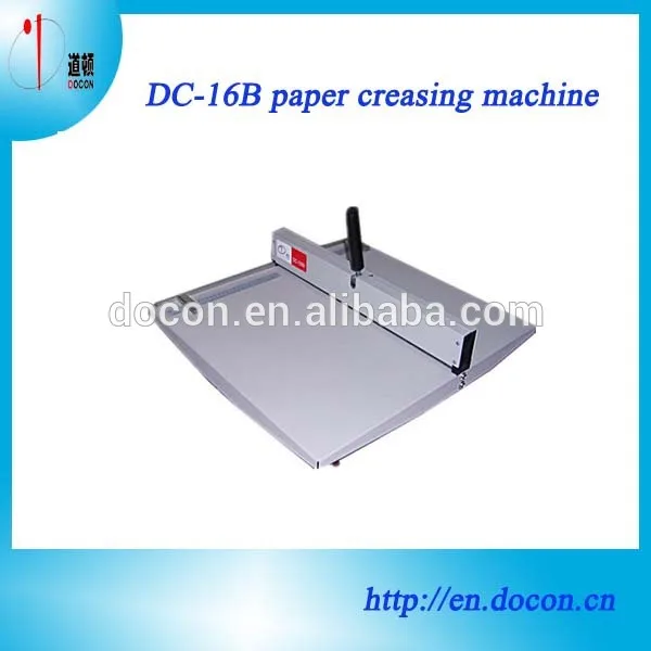 526mm Manual paper creasing machine DC-16B