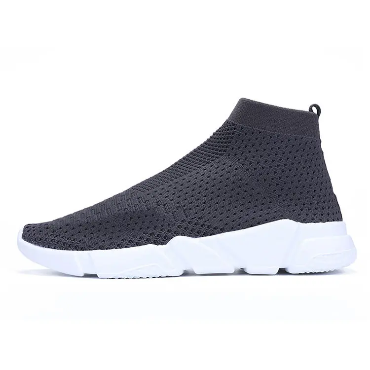 Brand Logo Custom Women and Mens Sapatillas Tenis Turnschuhe Sneakers Sock Running Shoes