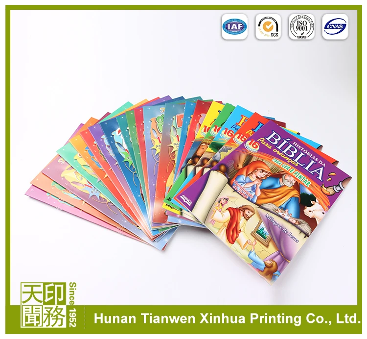 
Baby/Memory Book children book full color printing on woodfree/matt/art paper saddle stitch/perfect binding/sewing binding 