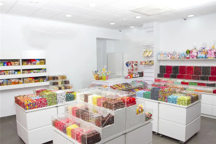 Мебельная мебель для магазина сладостей поставки из Китая оптовая цена от производителя дизайн интерьера