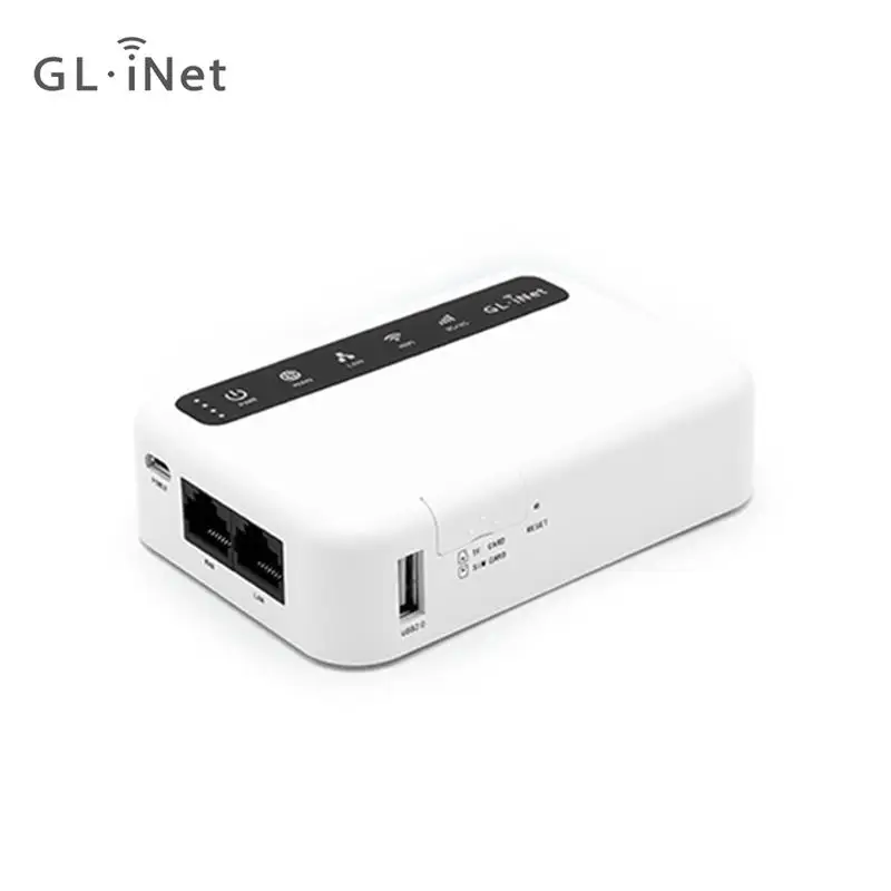 
Wireless 4G wifi portable hotspot travel mini wireless router 1 sim card slots for VPN security 