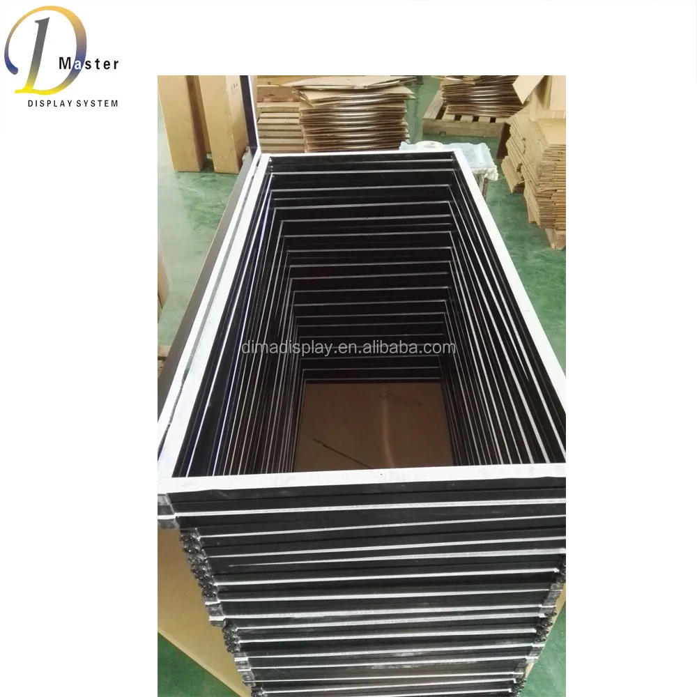 DJ Facade / DJ Booth Frontboards Naga 4 Small Panel / Black Frame