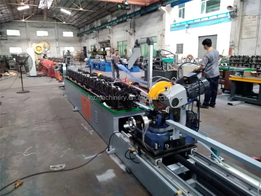 LMS DUCT TDC flange Roll forming machine