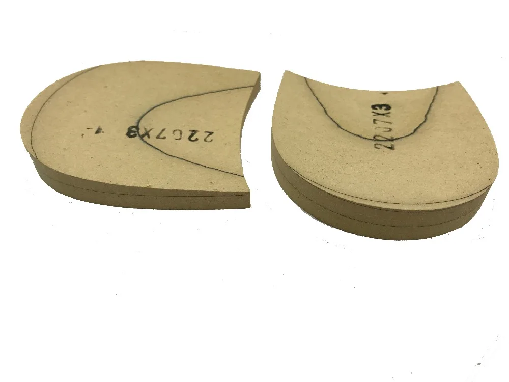 HIGH DENSITY WOOD HEEL FOR MEN SHOES REPAIR MATERIAL