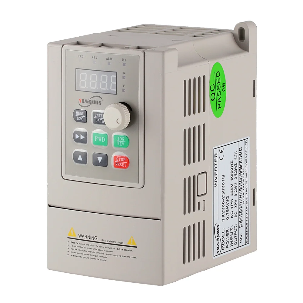 Yx2000 Infineon and FUJI IGBT Power Saver Variable Frequency Drives
