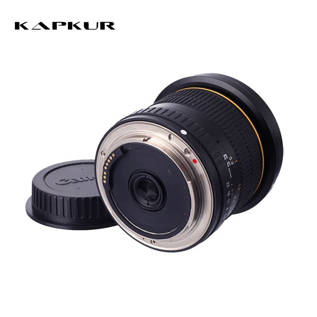 M42 Fixed Focus Fisheye Lens for DSLR Camera
