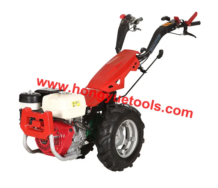 two Wheel hand Tractor with differential drive with lock out