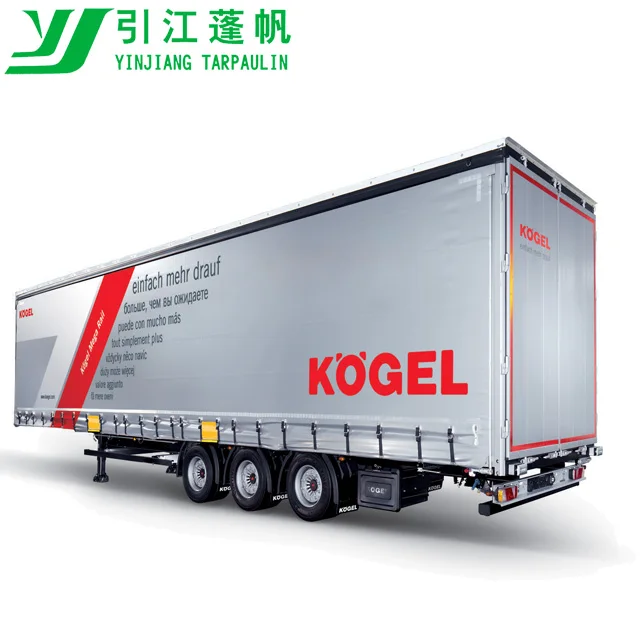 Tuck Tarpaulin , Trailer Side Curtain