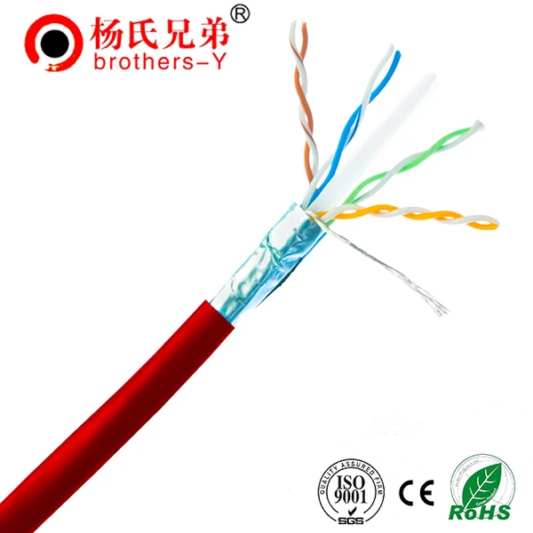  Кабель Cat6 ftp Ethernet Lan 305 м вытяжной