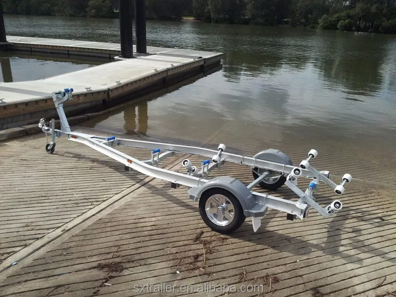 
Aluminum boat trailer CBT-J46A 