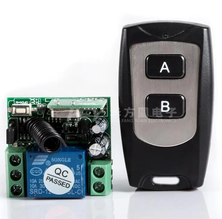 High Quality Wireless Remote Control Switch for Light&Fan with receiver KG01