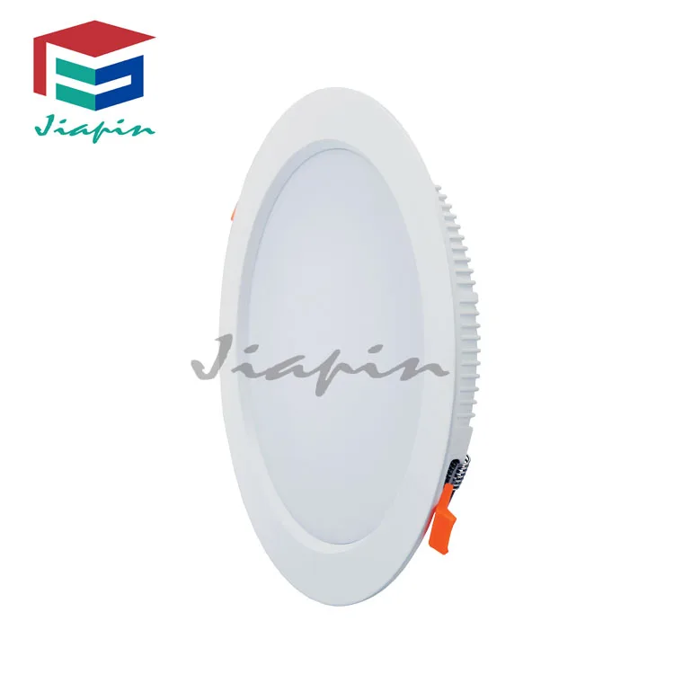 
9 inch 30W shopping mall project celling round slim LED SMD panel light 
