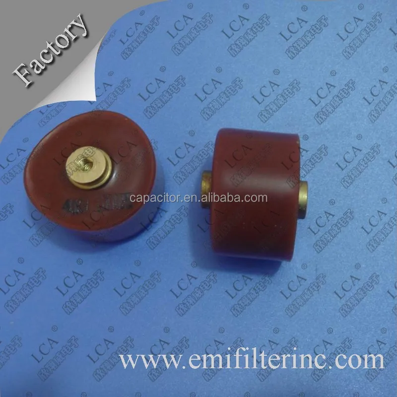 CT8-1 High Voltage High Power Doorknob Capacitor