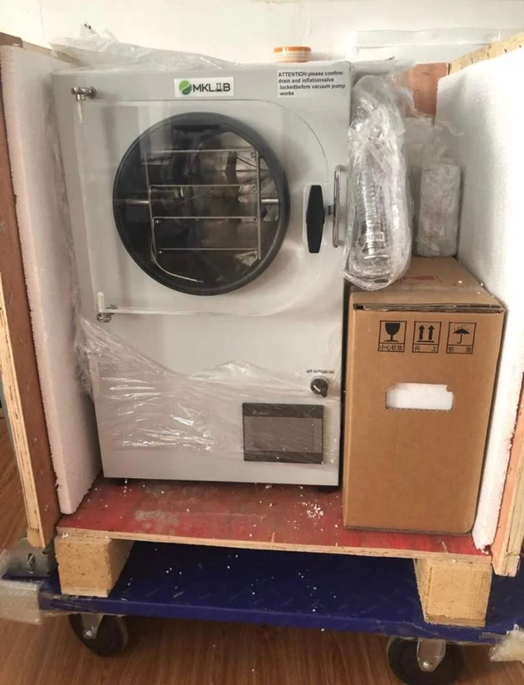 MKLB 1L CE High quality Laboratory Mini Type In-Situ vaccum freeze dryer
