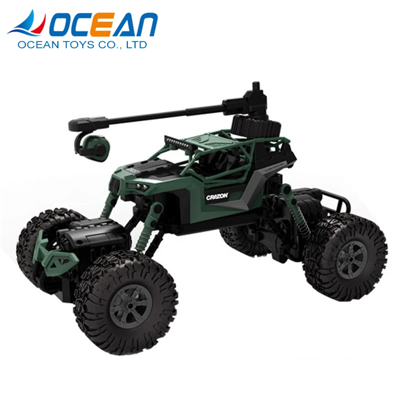 Tank toys 2.4G 1:16 phone wifi remote control car with camera