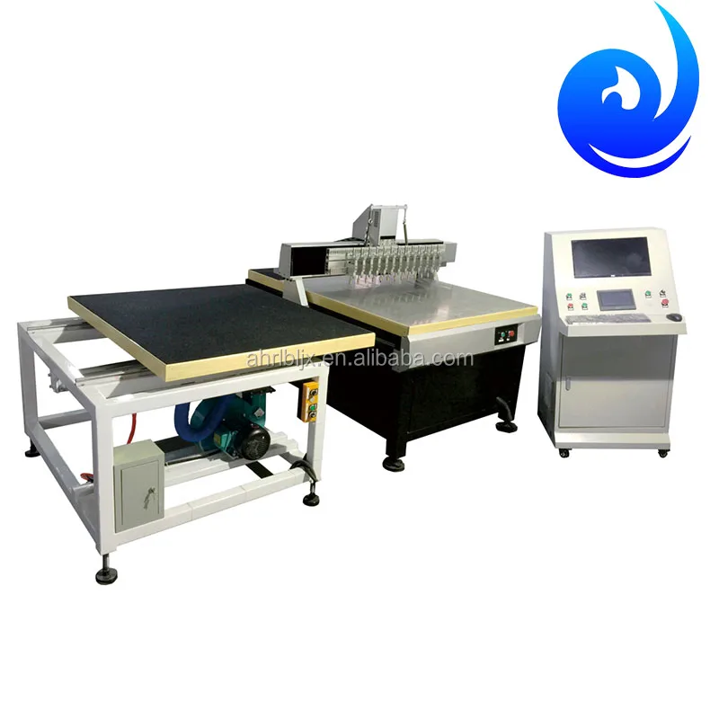 SY-1215 многофункциональный инструмент Биты зеркало для резки стекла Таблица Машина