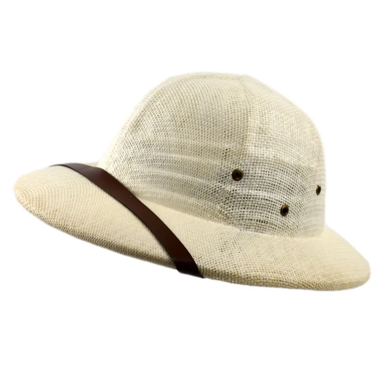 safari straw hat pitch helmet hat african safari hats