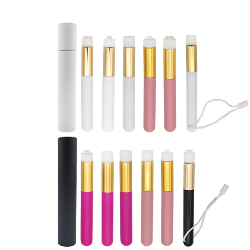 Eyelash Extension Foam Cleanser cleansing brush Beauty Makeup Tools Private Label Lash Cleaning Brushes