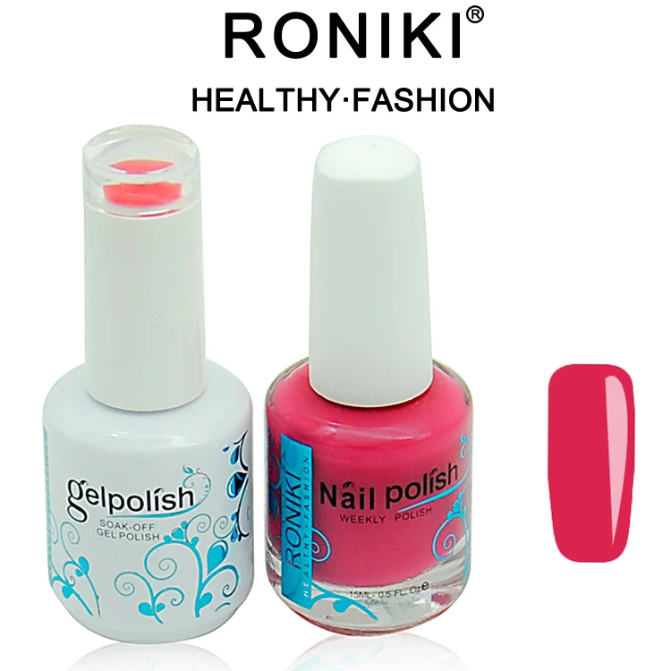 RONIKI Professional OEM ODM Matching UV Gel Nail Polish For Nail Art