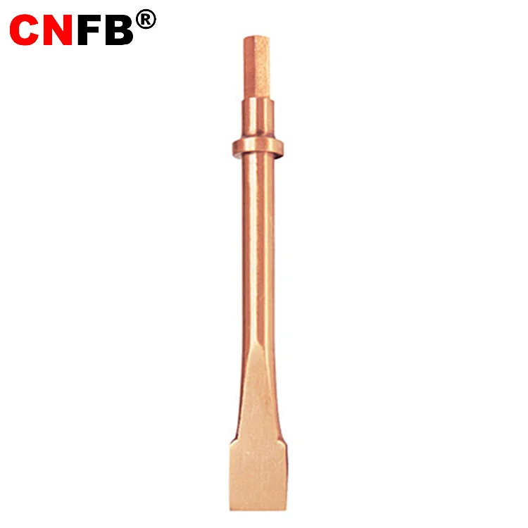 
Hardware tools Beryllium bronze, aluminum bronze Chisel, Pneumatic 