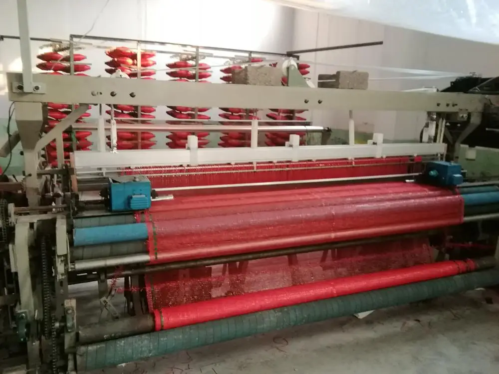 high efficient  fish net rapier loom machine price