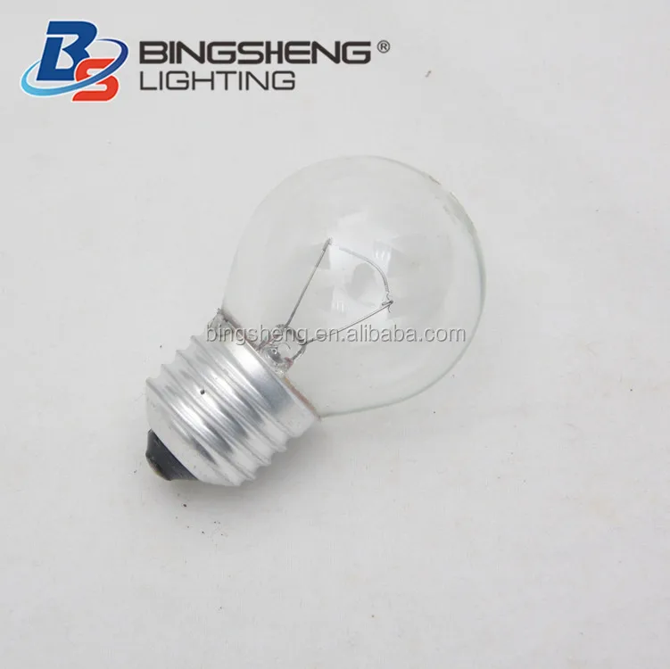 High Quality Lamp 110V Lighting G45 15W Incandescent Soft Bulb