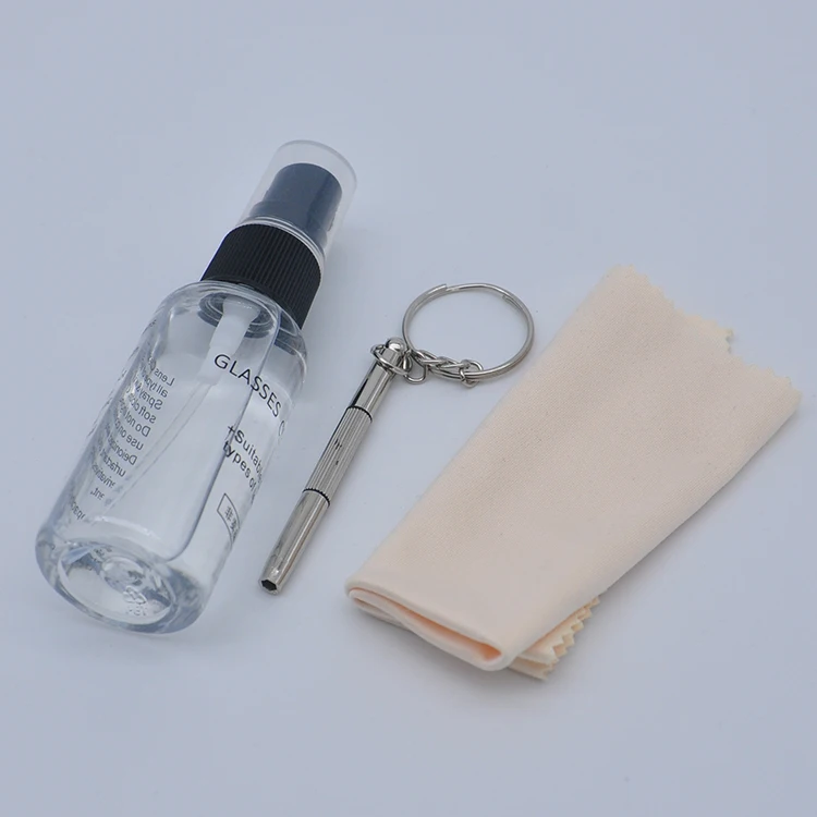
portable optical camera glasses lens spray solution cleaner 