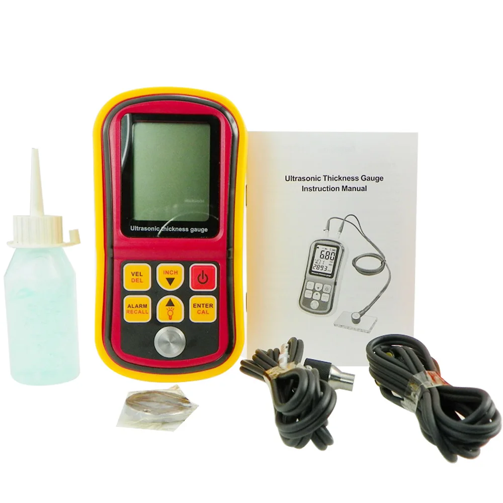 Wild range Digital Ultrasonic Thickness Gauge RZ130 Thickness tester