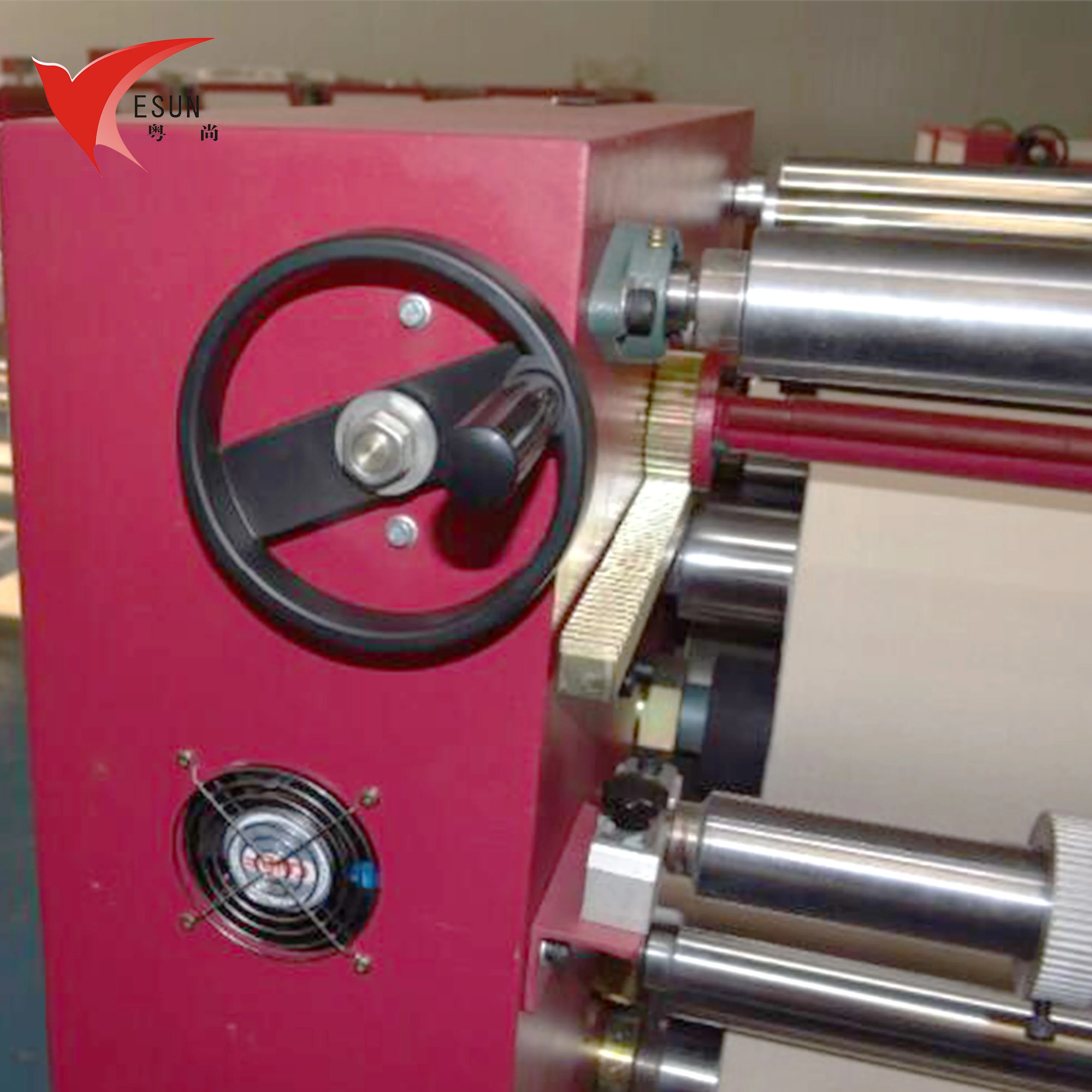 Automatic Fabric Calender Roller Sublimation Heat Press Machine