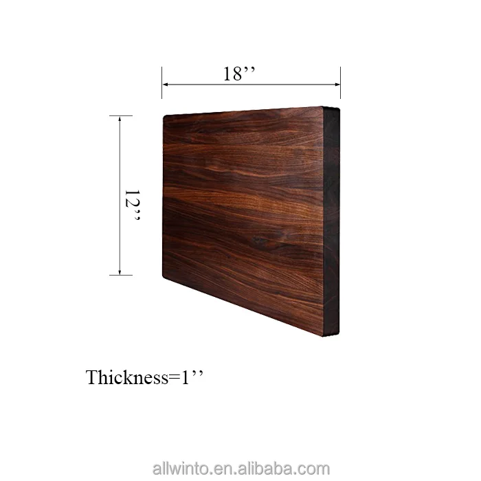 Eco friendly Hot sell chopping board walnut