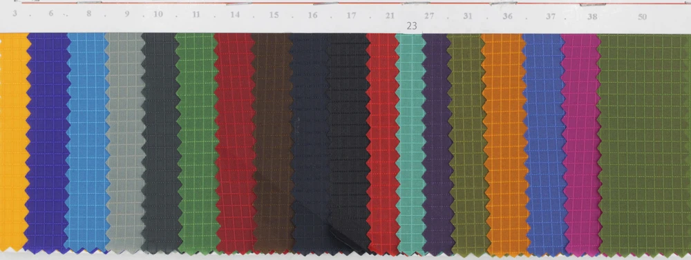 water resistant 210D  0.2cm nylon ripstop with uly coating