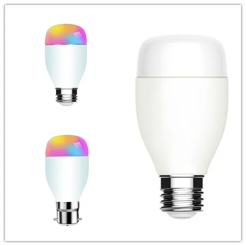 
Tuya cloud 16 Millions Colors zigbee 3.0 Smart Led Bulb E27 Socket Type LED Lamp Bulb 