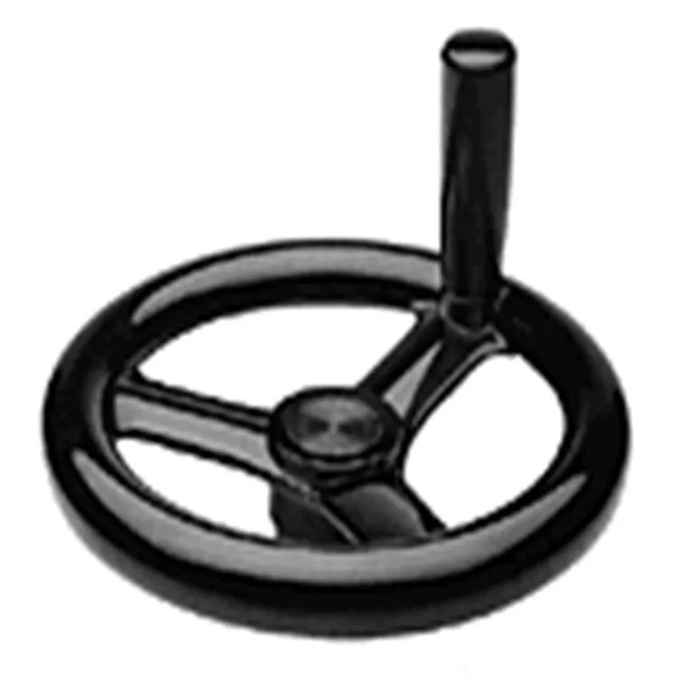 High Quality Double-spoke Aluminum alloys Handwheel
