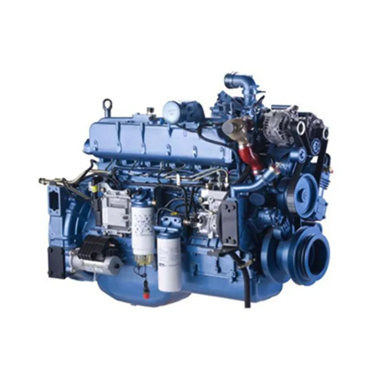 6 cylinder 336hp Weichai diesel engine WP10.336E40