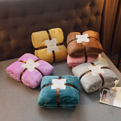 Фабричное производство высококачественного полиэфирного одеяла