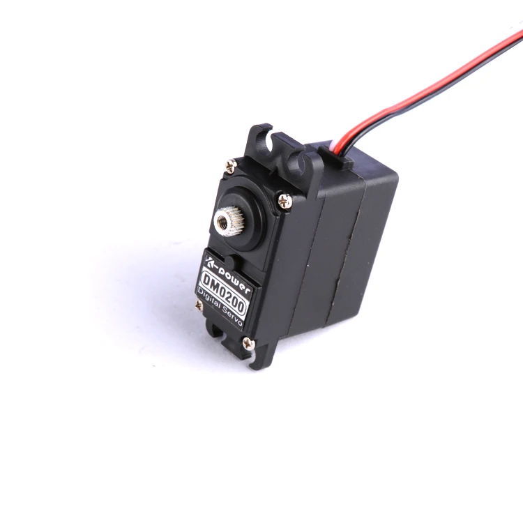 M0200 Analog Mini RC Remote Control Servo Motor 3.5kg / 0.12sec / 27g / METAL GEAR for Smart Lock Servo
