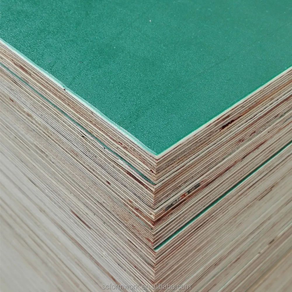 Curved Concrete Wall Forms Plywood Sheet