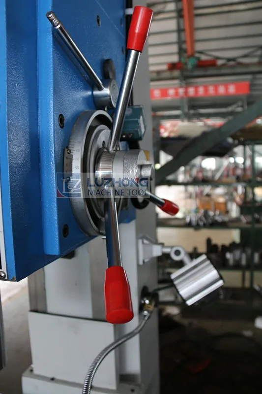 Stand Metal Square Column Vertical Drilling Z5150 Drilling Machine