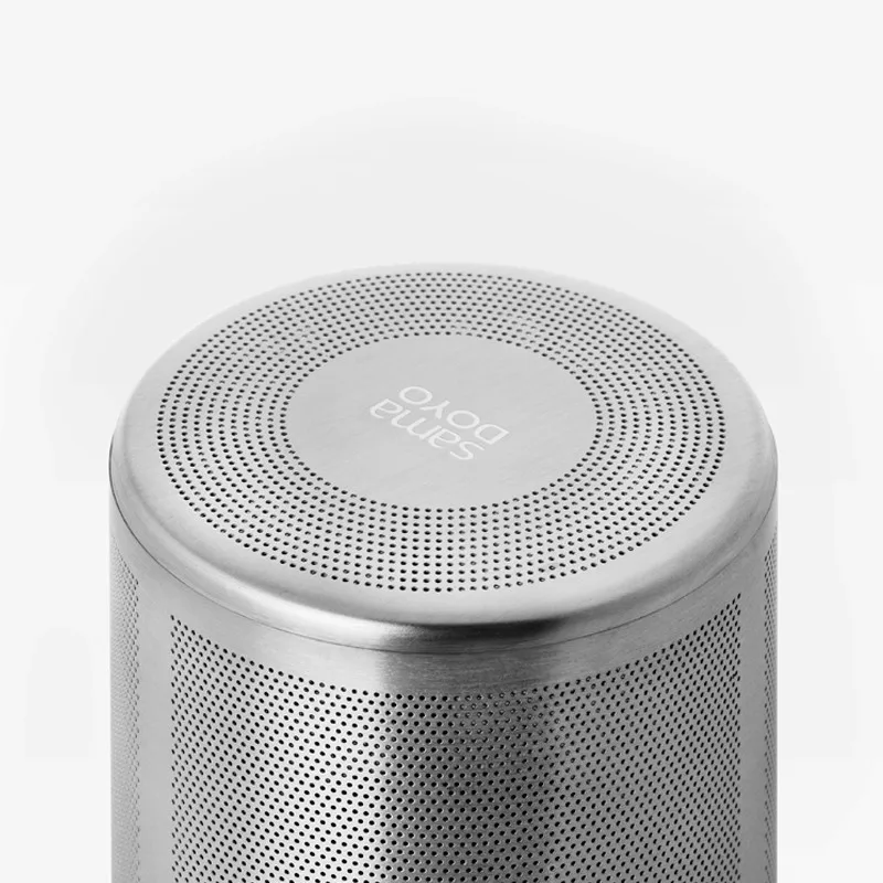 Лидер продаж, чашка для чая SAMADOYO из боросиликатного стекла с ситечком и металлической крышкой для офиса и дома