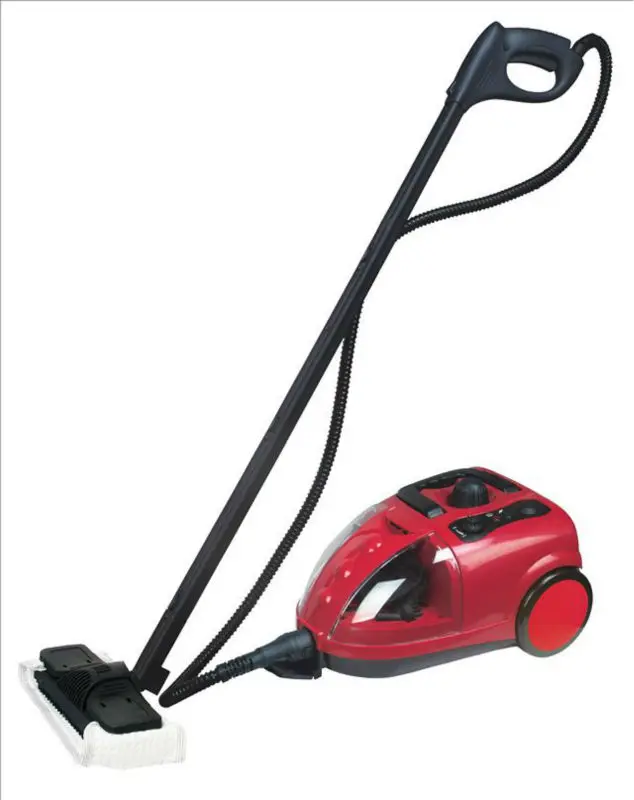 V-MART Multi-purpose Pressurized mobile Steam Cleaner with various attachments