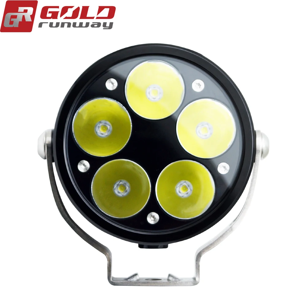 
GOLDRUNWAY 50W 12V 6000LM ADV1200 motorcycle led driving lights kit 